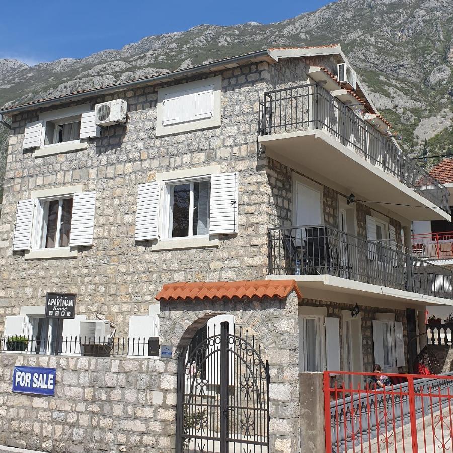 Savic Apartments Kotor Eksteriør bilde
