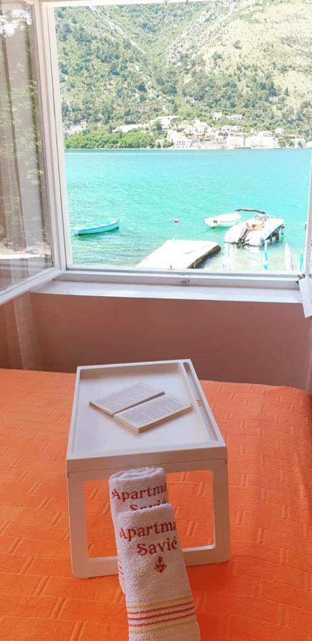 Savic Apartments Kotor Eksteriør bilde
